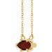 Solitaire Necklace