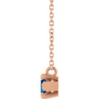 Solitaire Necklace