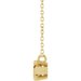 Solitaire Necklace
