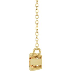 Solitaire Necklace