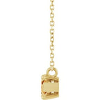 Solitaire Necklace