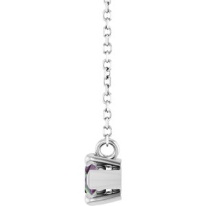 Solitaire Necklace