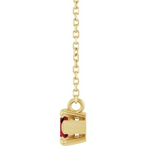 Solitaire Necklace