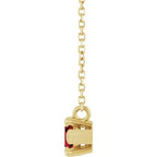 Solitaire Necklace