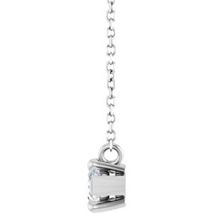 Solitaire Necklace