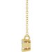 Solitaire Necklace