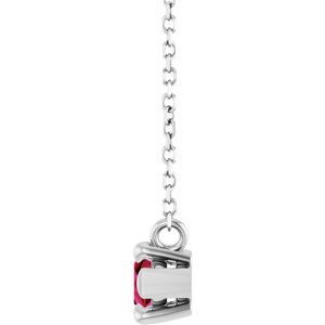 Solitaire Necklace
