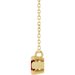 Solitaire Necklace