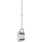 Solitaire Necklace