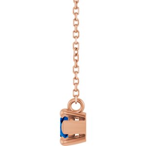 Solitaire Necklace