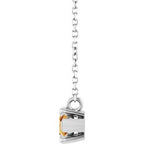 Solitaire Necklace