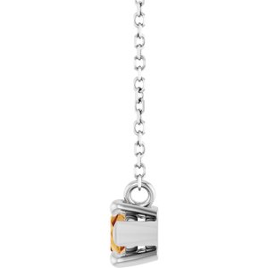 Solitaire Necklace