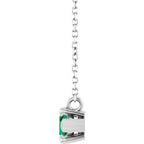 Solitaire Necklace