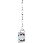 Solitaire Necklace