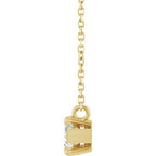 Solitaire Necklace