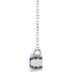 Solitaire Necklace