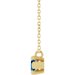 Solitaire Necklace