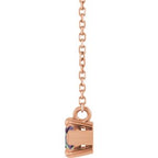 Solitaire Necklace