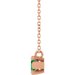 Solitaire Necklace