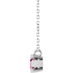 Solitaire Necklace