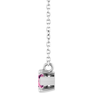 Solitaire Necklace