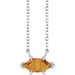 Solitaire Necklace