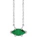 Solitaire Necklace