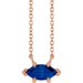 Solitaire Necklace