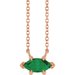 Solitaire Necklace