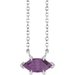 Solitaire Necklace