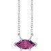 Solitaire Necklace
