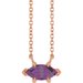 Solitaire Necklace