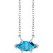 Solitaire Necklace