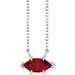 Solitaire Necklace