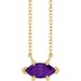 Solitaire Necklace