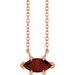 Solitaire Necklace