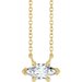Solitaire Necklace