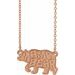 Mama Bear Necklace or Center