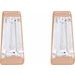 Tapered Baguette Channel-Set Stud Earrings