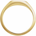 Intaglio Bee Signet Ring