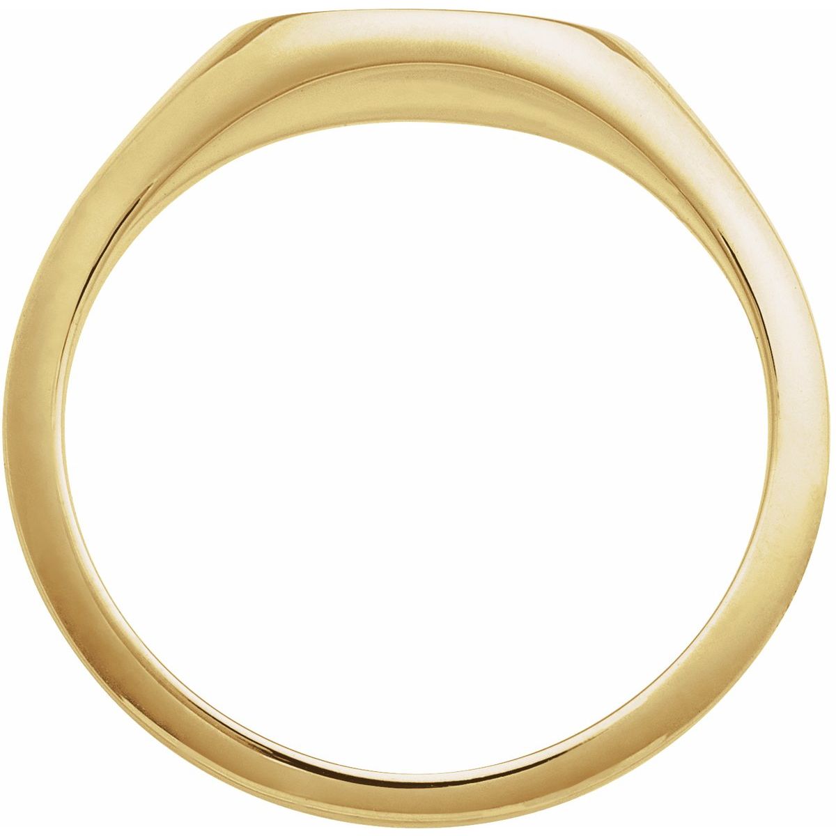 Intaglio Bee Signet Ring