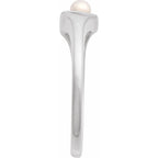 Pearl Heart Ring