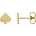Spade Earrings