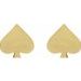 Spade Earrings
