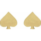 Spade Earrings