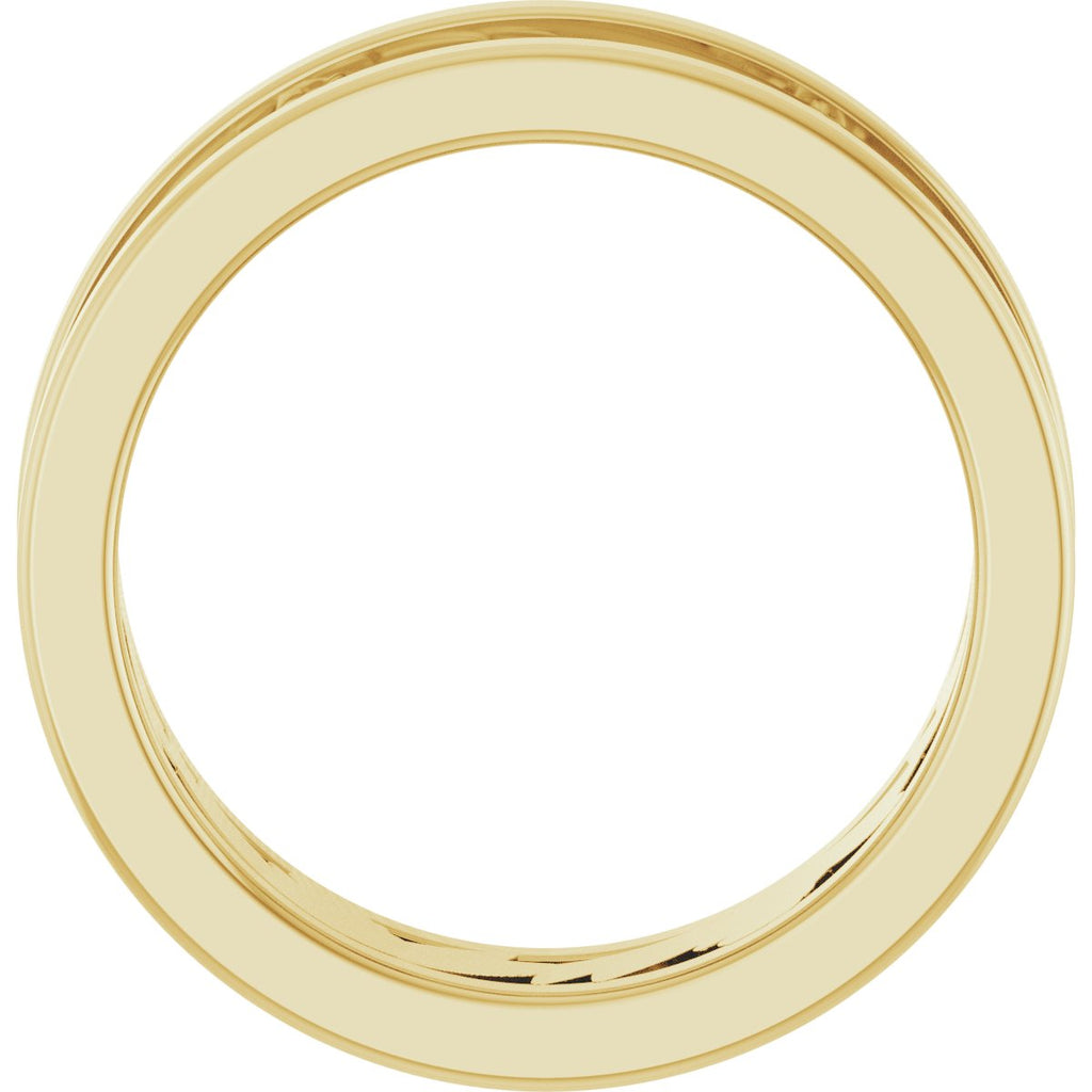 Floral Flat Band