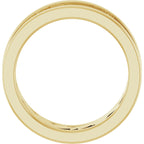 Floral Flat Band