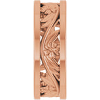 Floral Flat Band