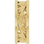 Floral Flat Band