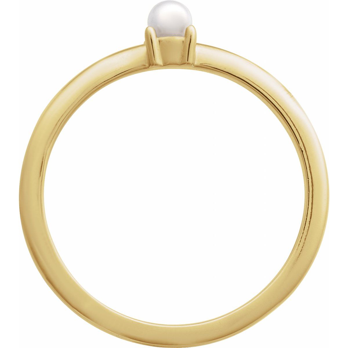 Stackable Pearl Ring